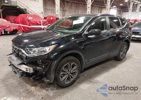2021 Honda Cr-V Awd Ex from USA, damaged, VIN 2HKRW2H51MH670716